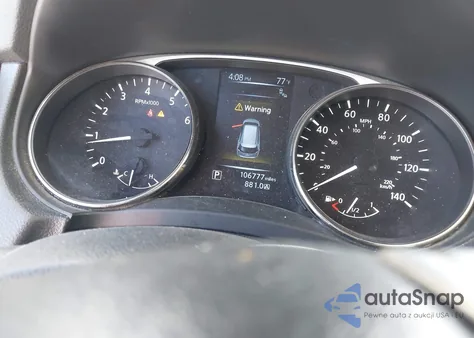 2016 Nissan Rogue Sv из США, поврежденный, VIN KNMAT2MV3GP607654